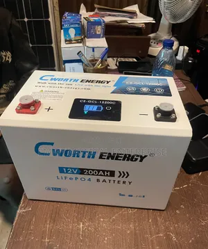 200ah 2.5kwh 12v Cworth Energy Lithium Battery