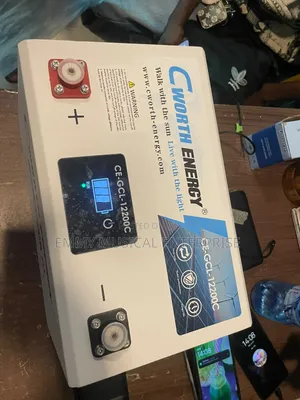 200ah 2.5kwh 12v Cworth Energy Lithium Battery