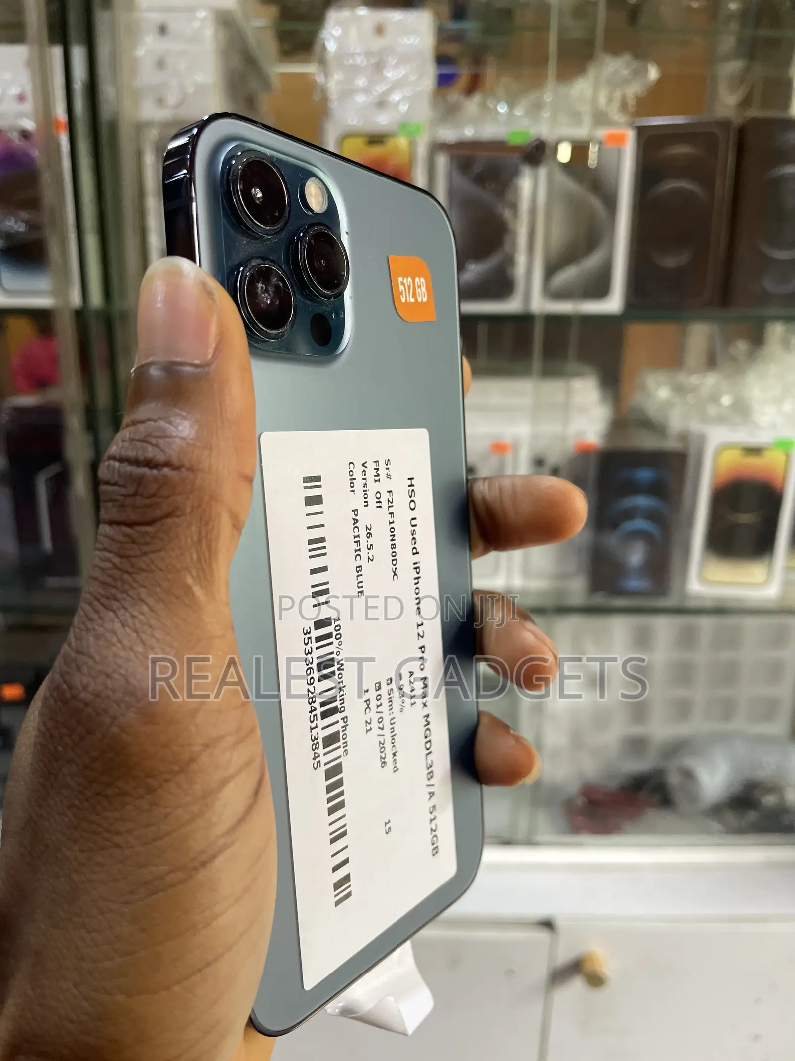 Apple iPhone 12 Pro Max 512 GB Blue