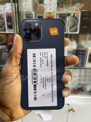 Apple iPhone 12 Pro Max 512 GB Blue
