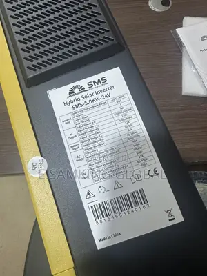 5kva 24v SMS Hybrid Inverter