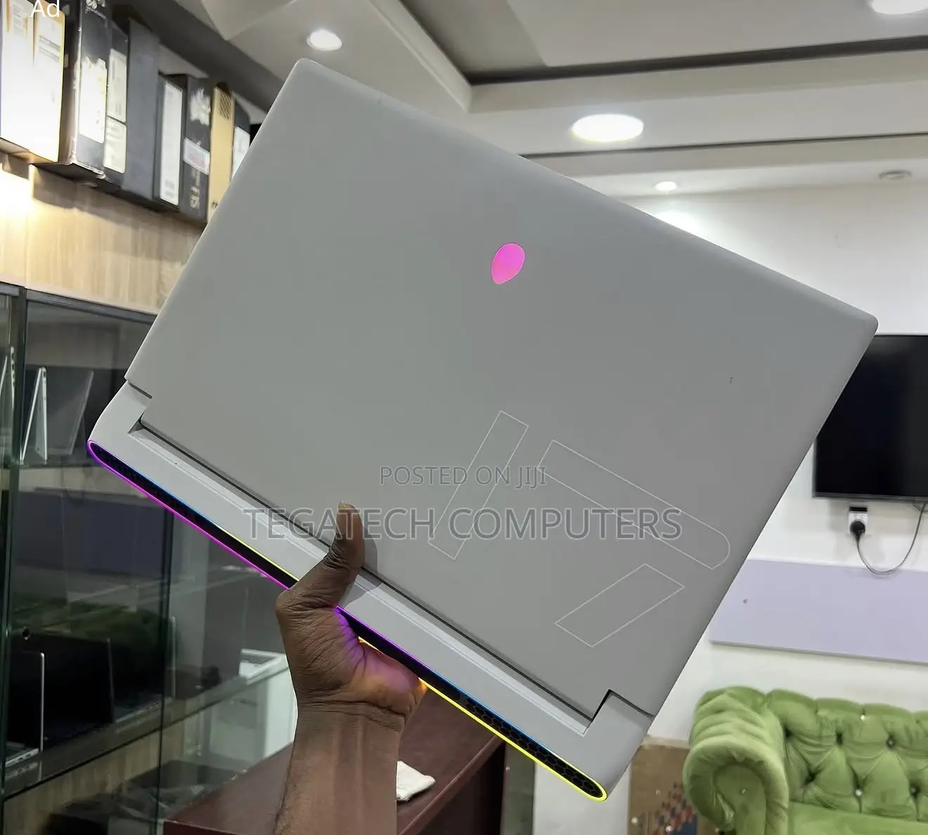 Laptop Alienware X17 R2 32GB Intel Core i7 SSD 1T