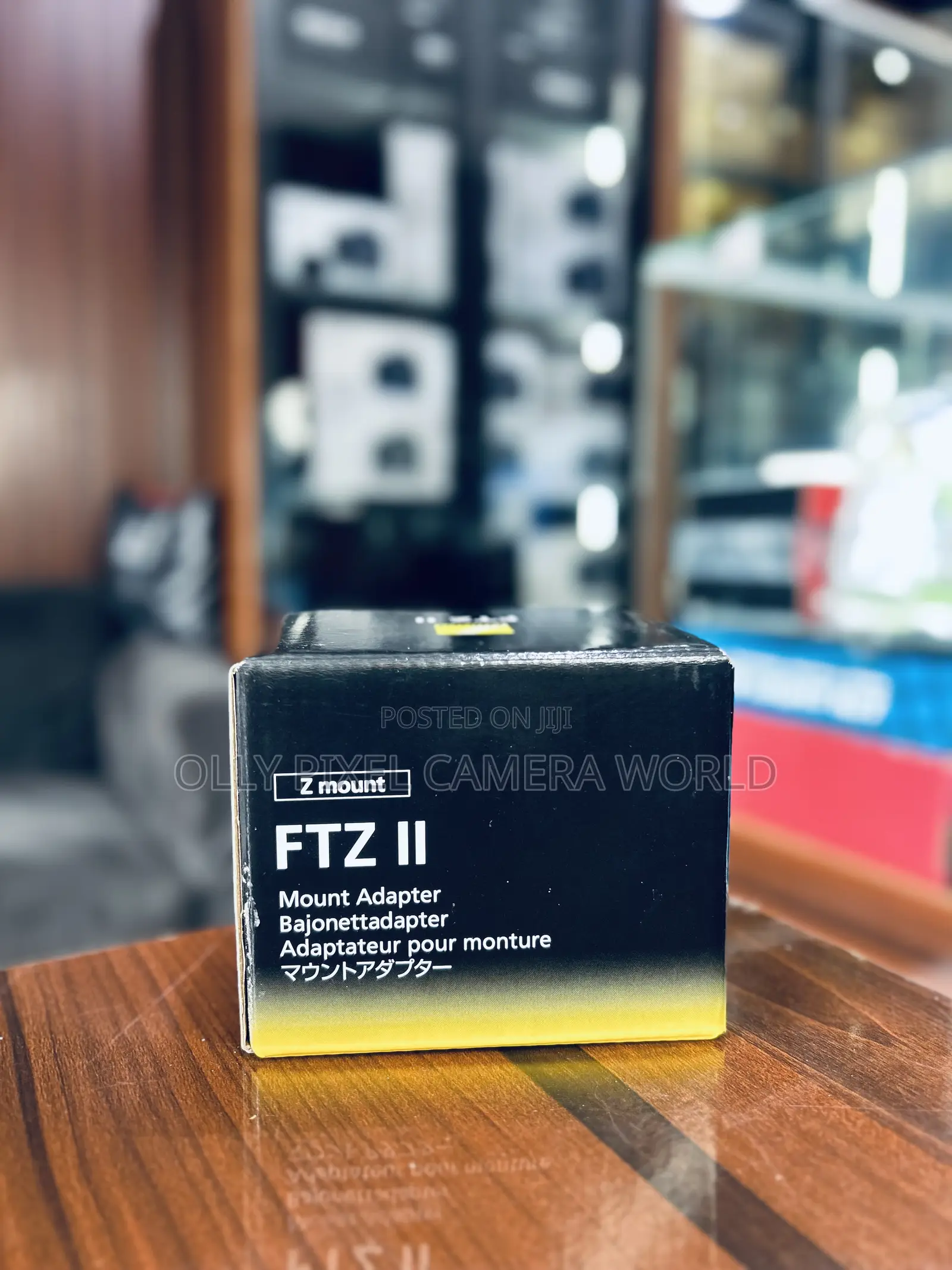 Nikon FTZ Ii Adapter