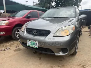 Toyota Matrix 2008 Gray
