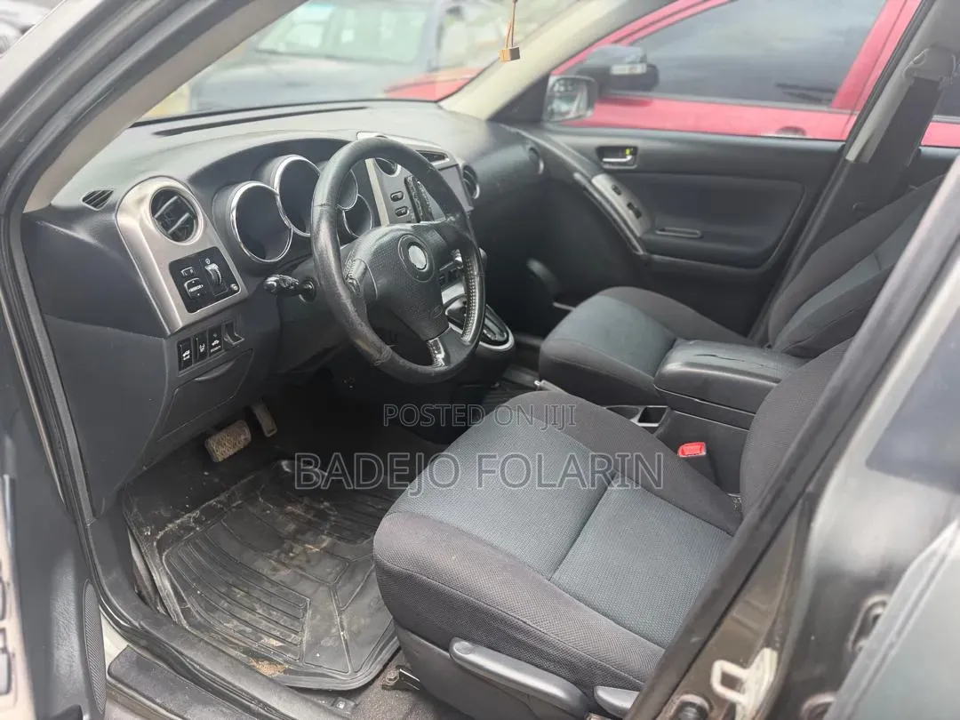Toyota Matrix 2008 Gray