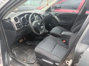 Toyota Matrix 2008 Gray