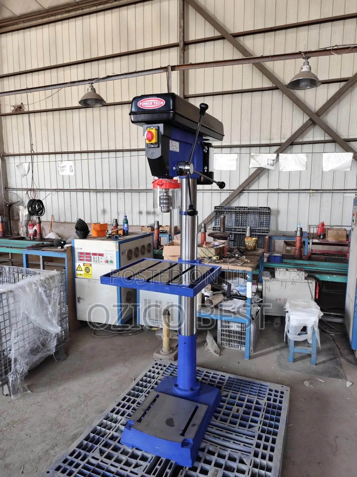Industrial Pillar Drill Press
