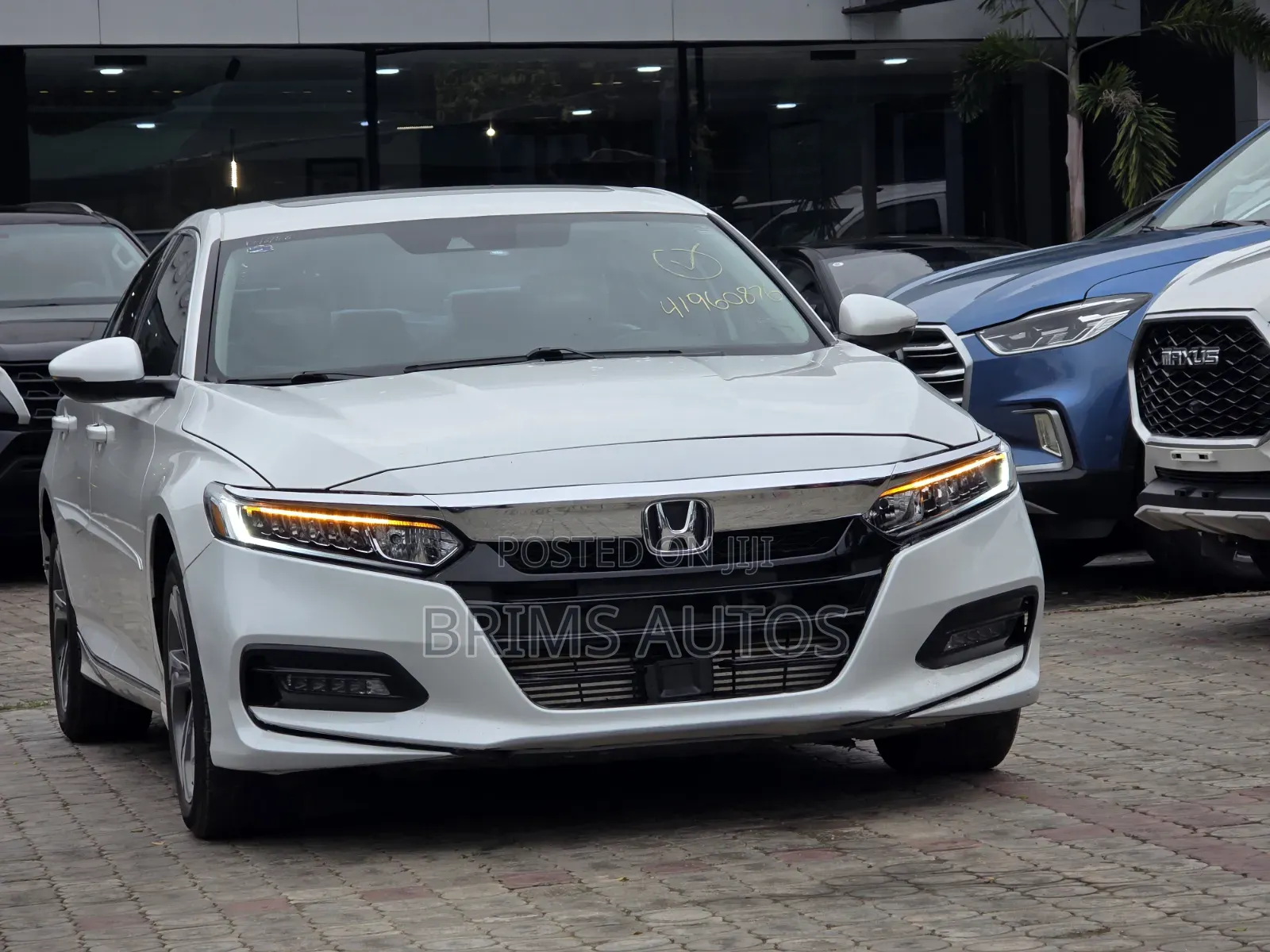 Honda Accord 2018 White