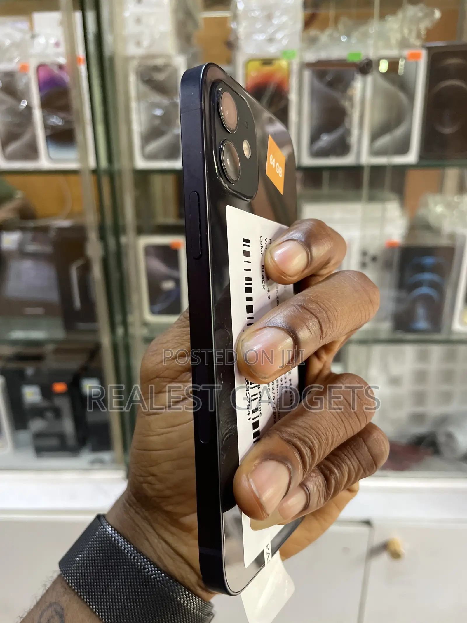Apple iPhone 12 64 GB Black