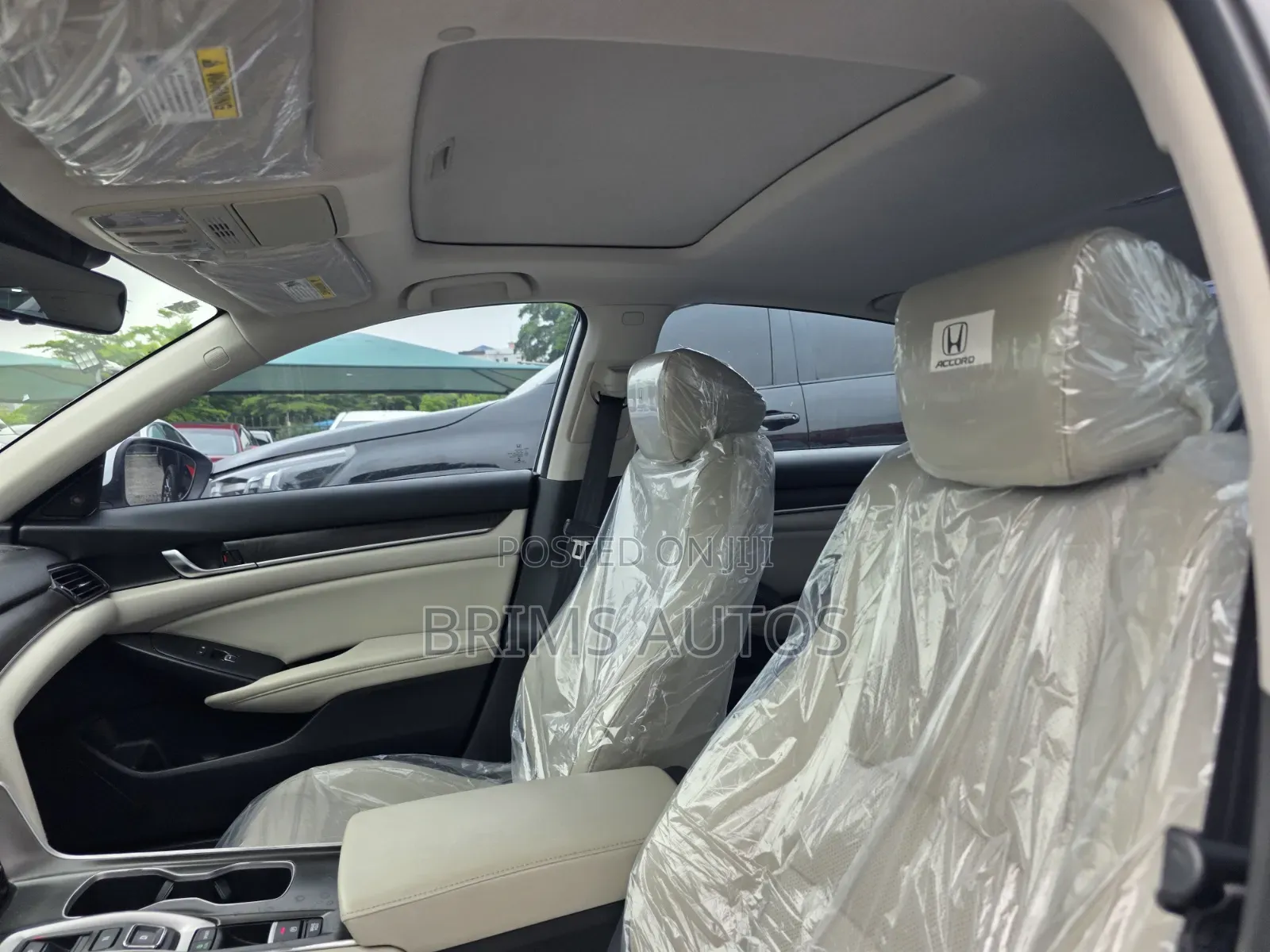 Honda Accord 2018 White