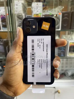 Apple iPhone 12 64 GB Black