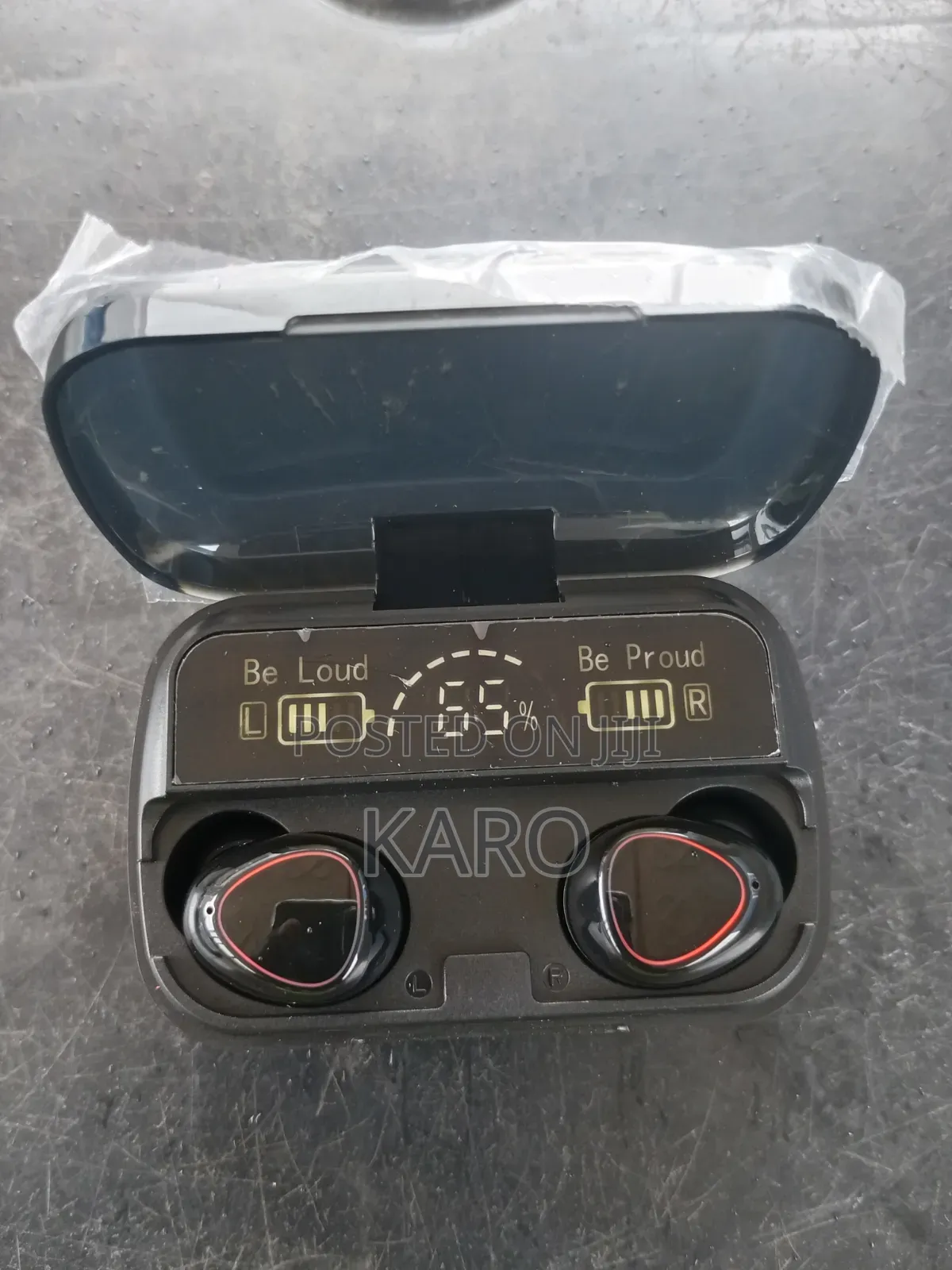 Brand New M10 Bluetooth Earbuds With Charging Case