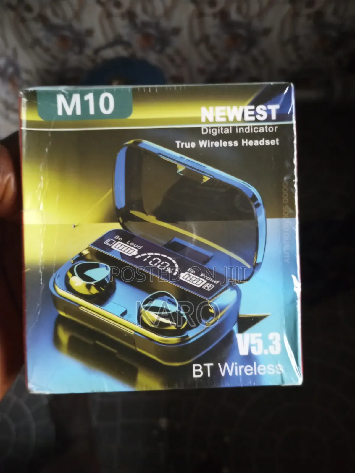 Brand New M10 Bluetooth Earbuds With Charging Case
