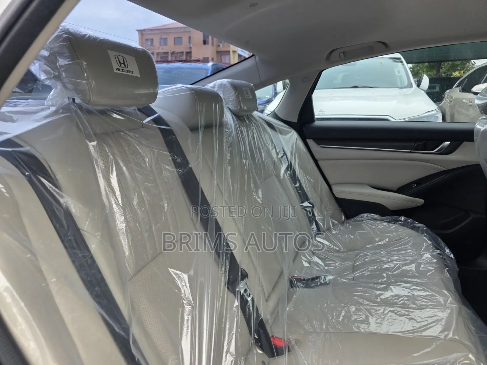 Honda Accord 2018 White