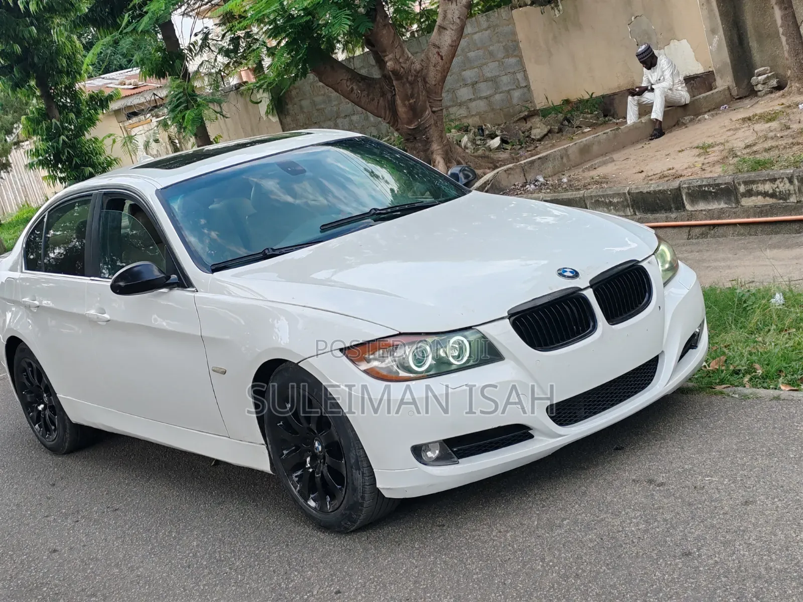 BMW 328i 2008 White