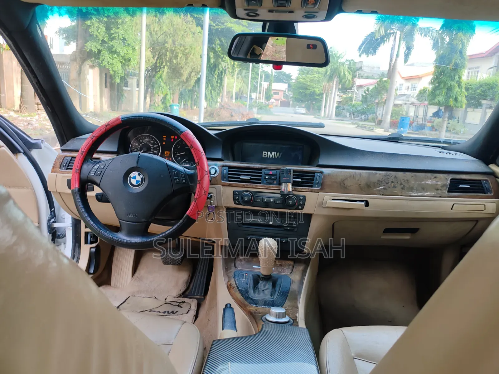 BMW 328i 2008 White