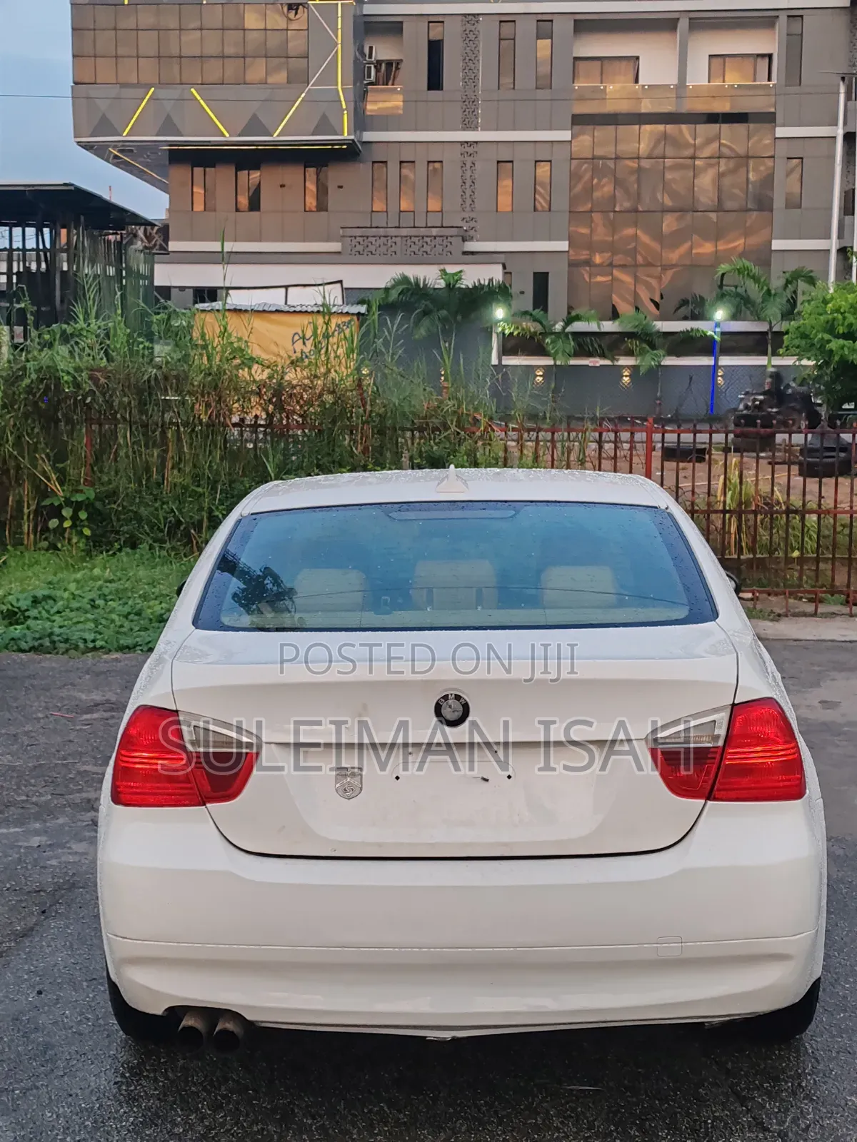 BMW 328i 2008 White