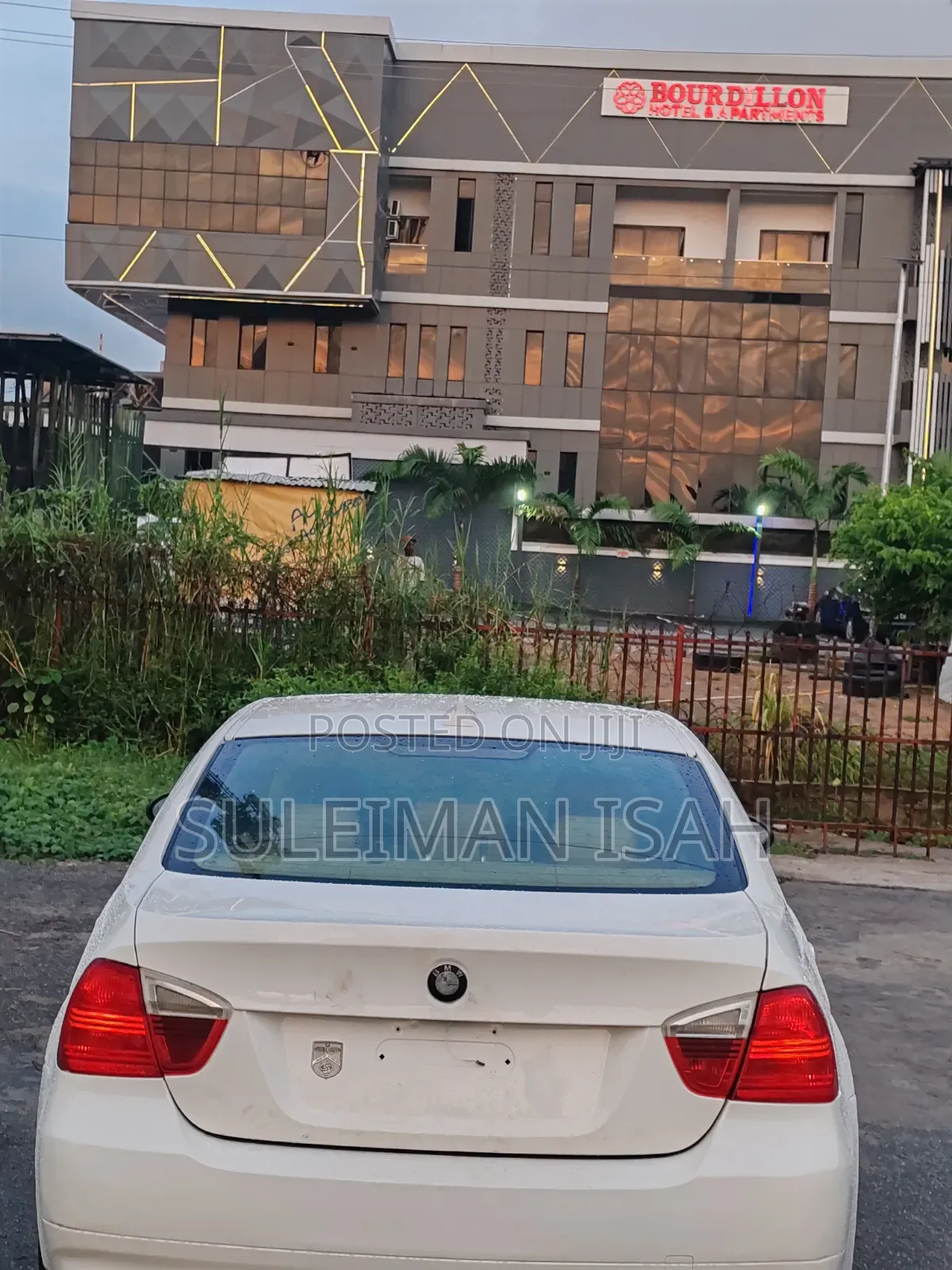 BMW 328i 2008 White