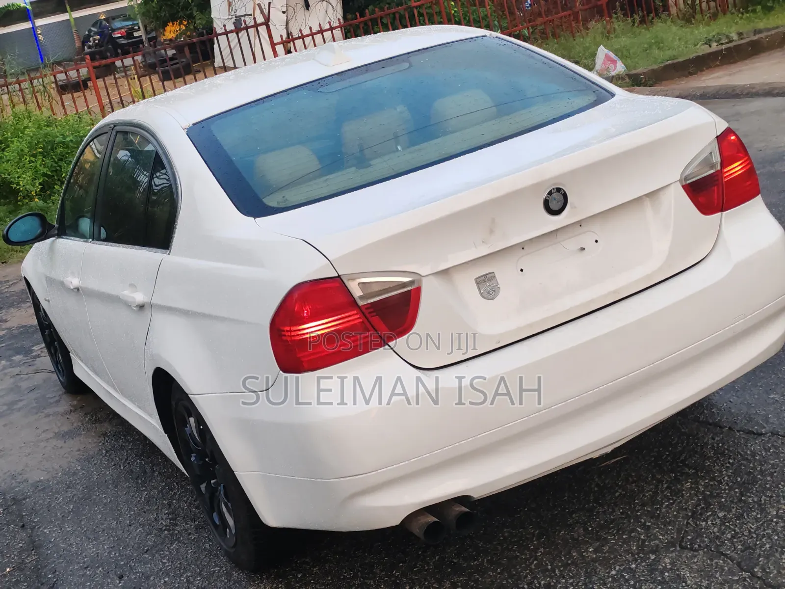 BMW 328i 2008 White