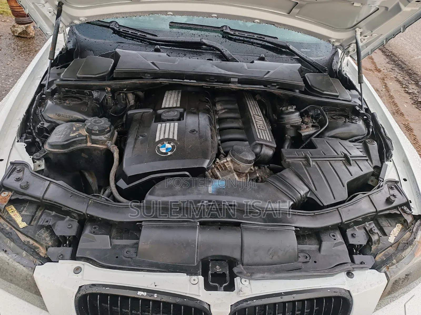 BMW 328i 2008 White