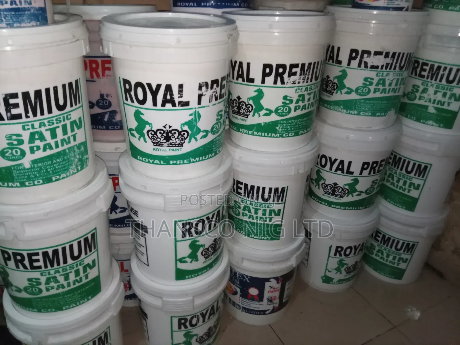Premium Satin Paint
