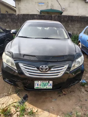 Toyota Camry LE 4dr Sedan (2.4L 4cyl 5A) 2007 Black