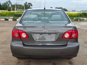 Toyota Corolla 2007 Gray