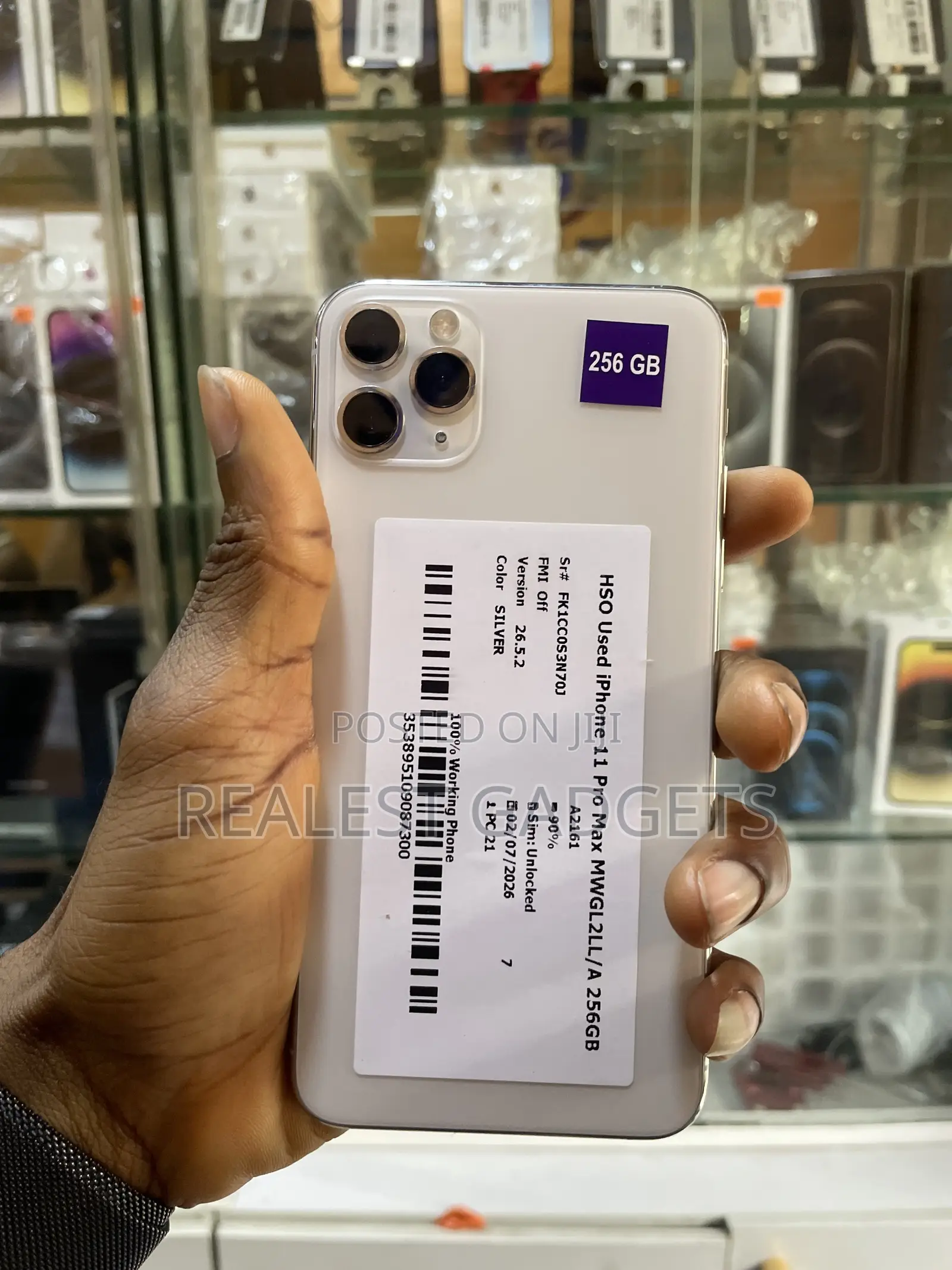 Apple iPhone 12 Pro Max 512 GB Silver