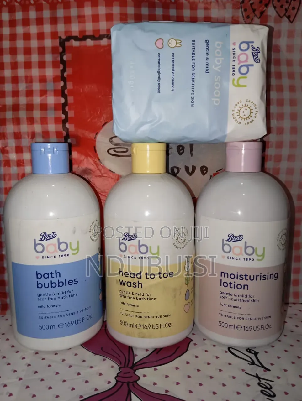 Boots Baby Wash