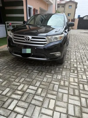 Toyota Highlander 2013 Black