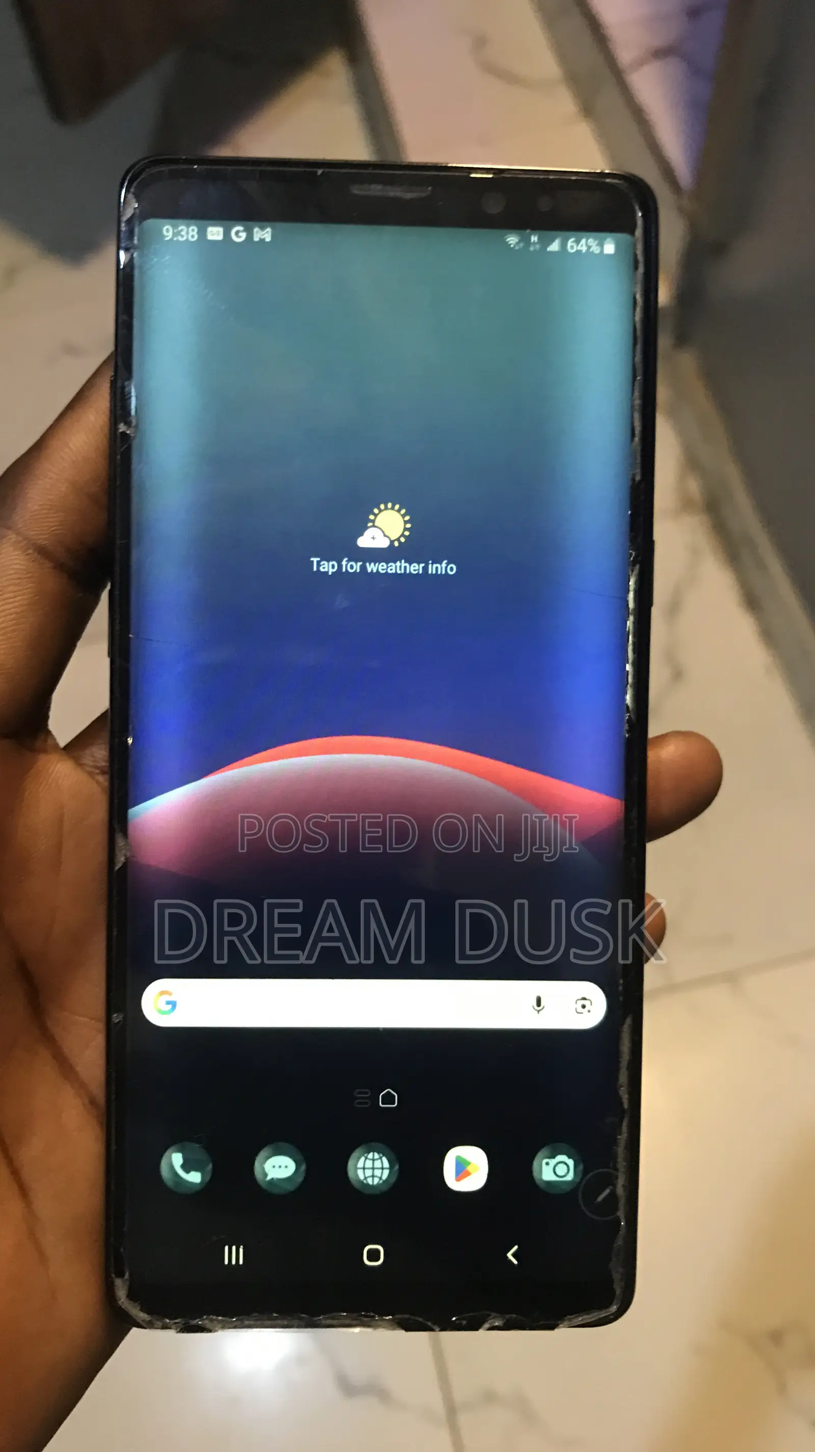 Samsung Galaxy Note 8 64 GB Black