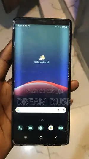 Samsung Galaxy Note 8 64 GB Black