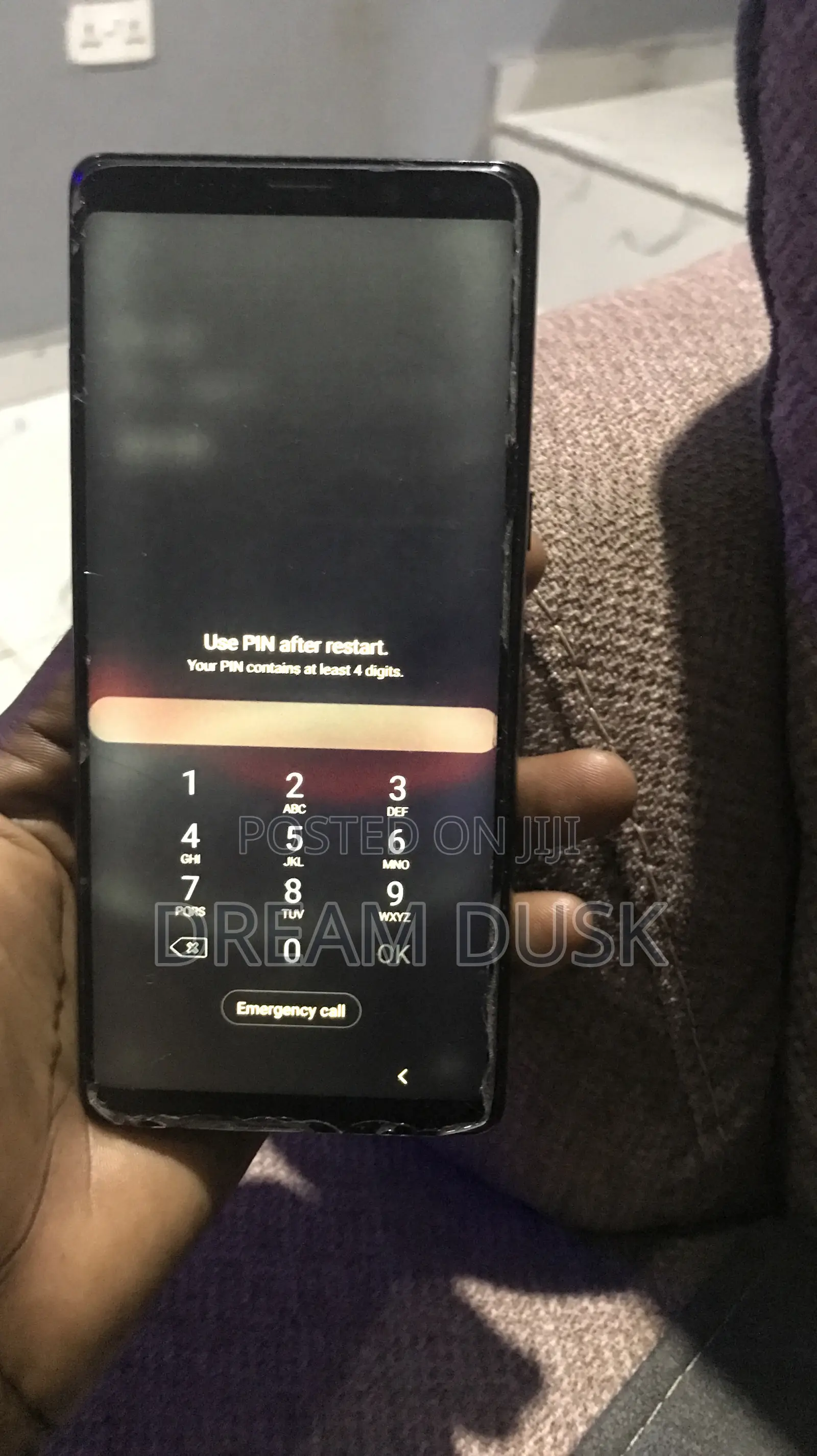 Samsung Galaxy Note 8 64 GB Black