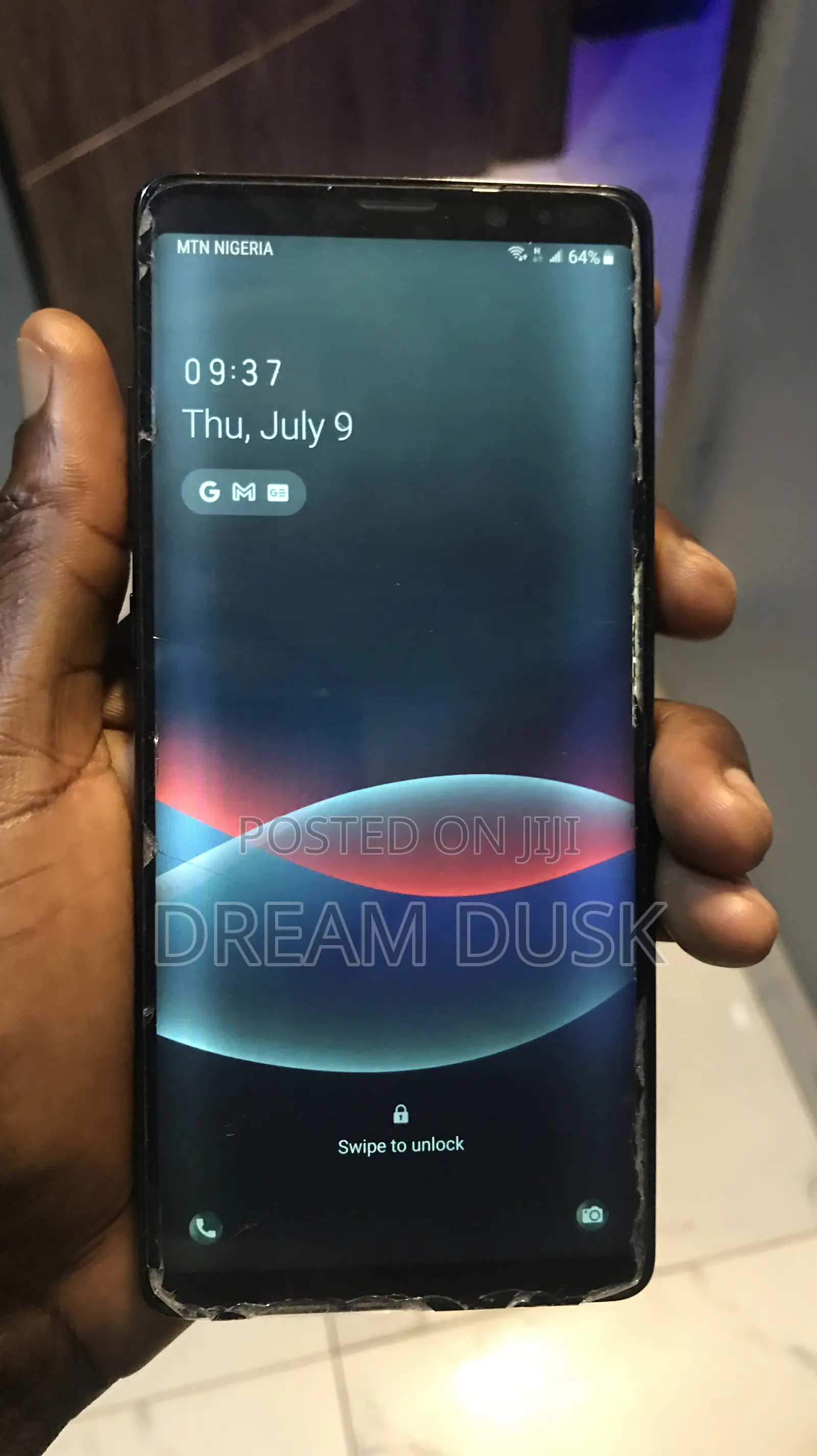 Samsung Galaxy Note 8 64 GB Black