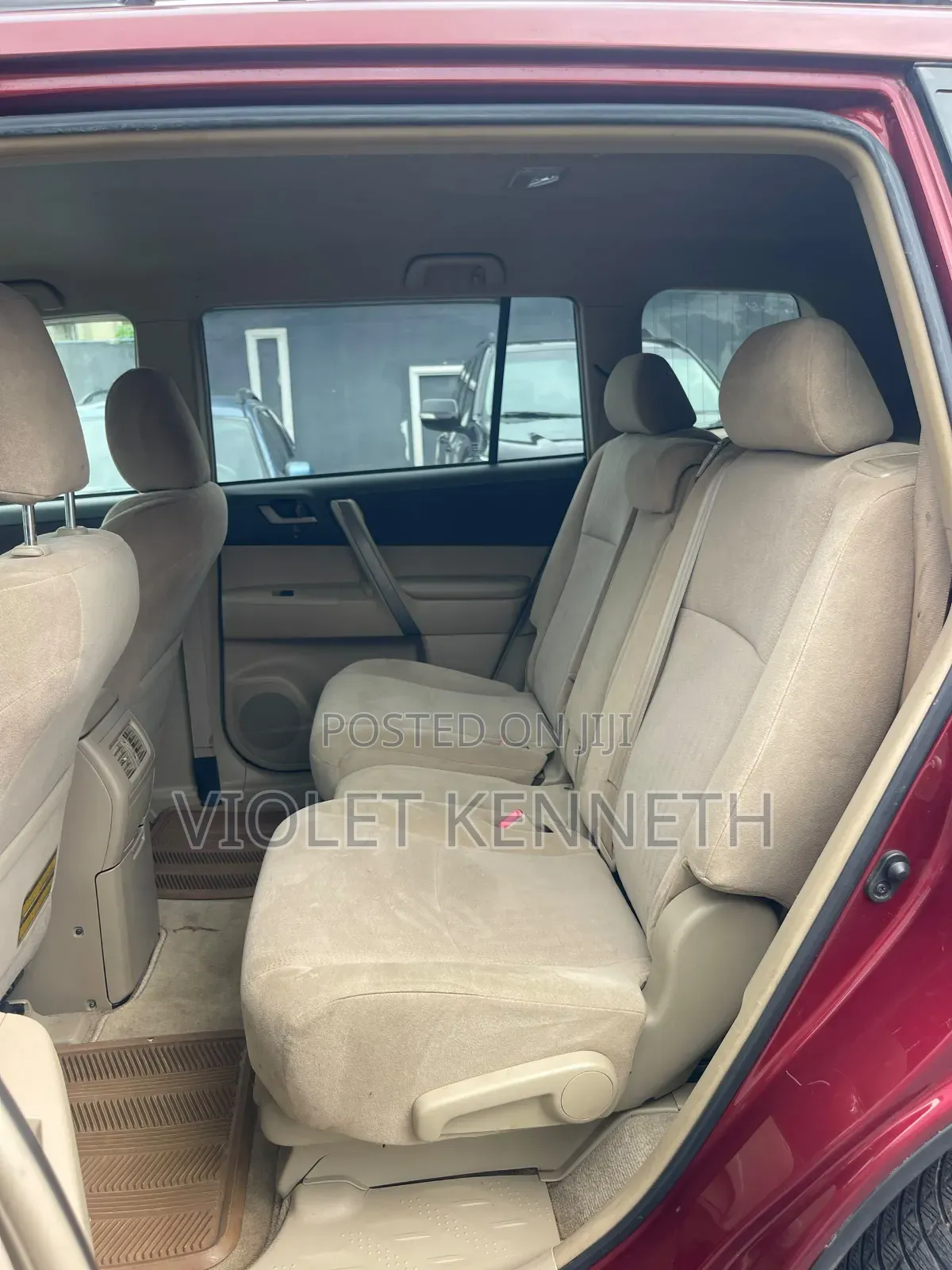 Honda CR-V 2007 Red