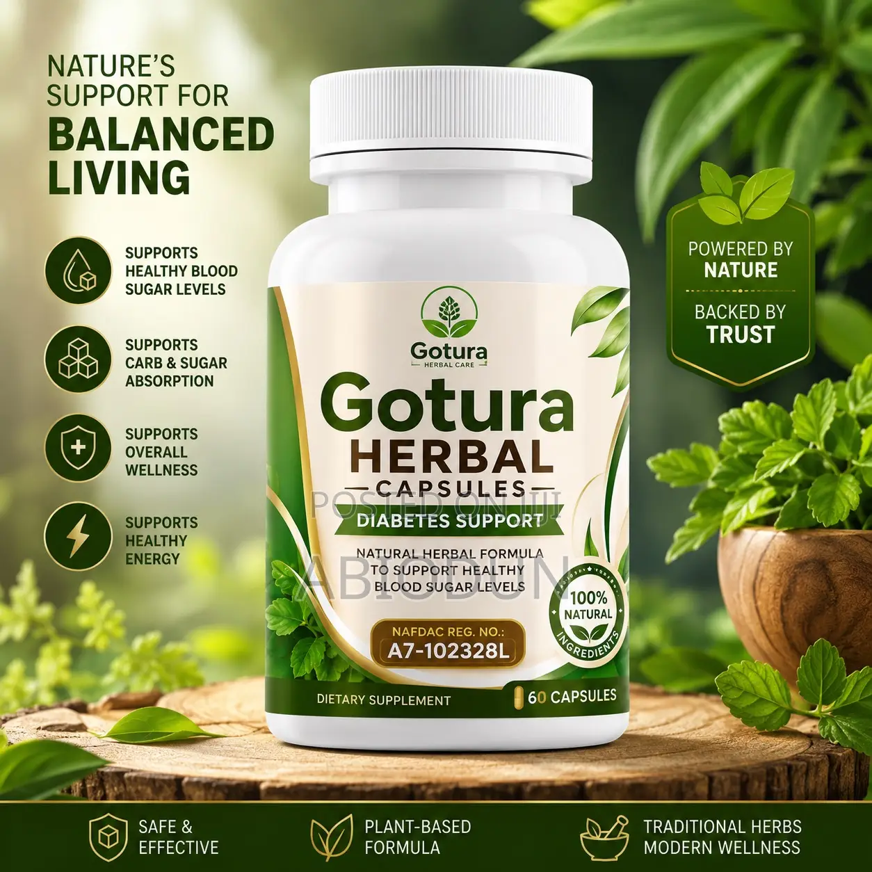 Gotura Herbal Capsules