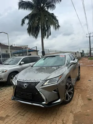 Lexus RX 350 AWD 2017 Gold