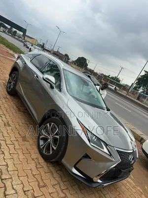 Lexus RX 350 AWD 2017 Gold