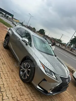 Lexus RX 350 AWD 2017 Gold