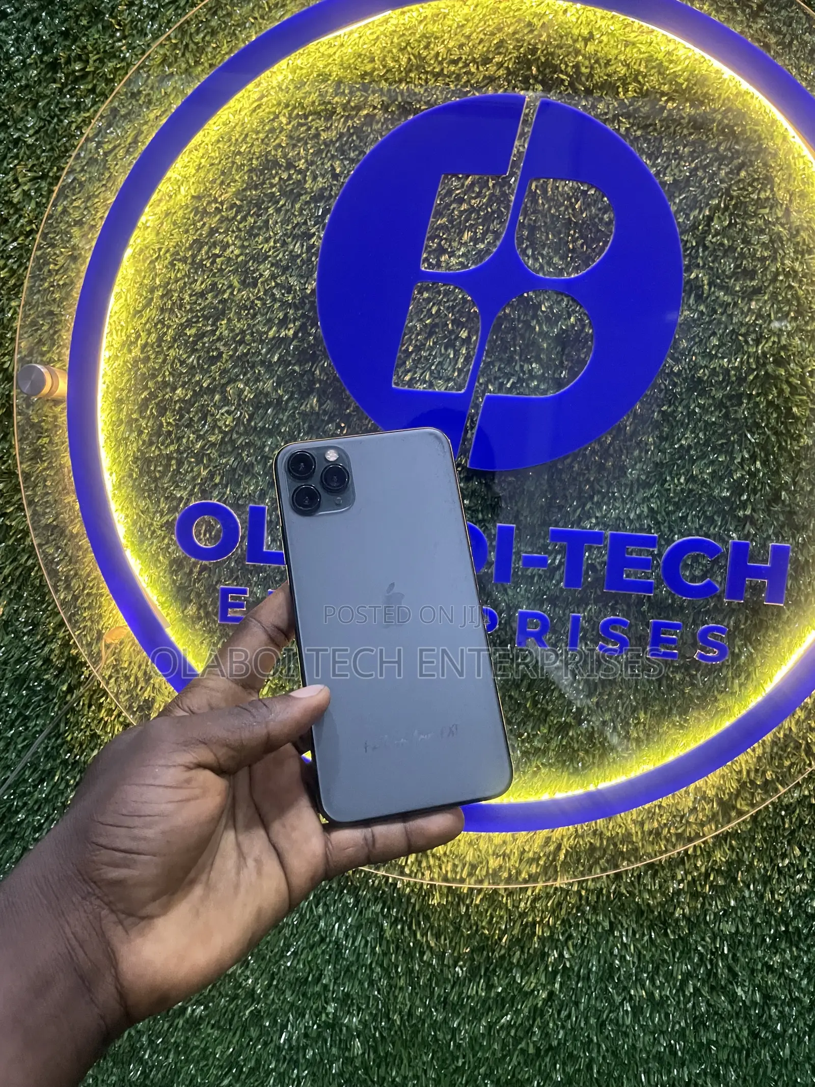 Apple iPhone 11 Pro Max 256 GB Black