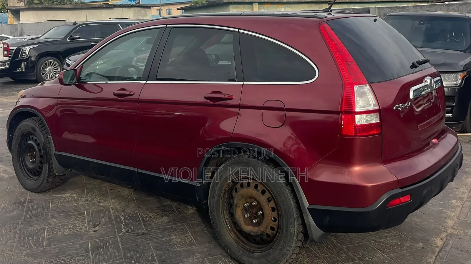 Honda CR-V 2007 Red