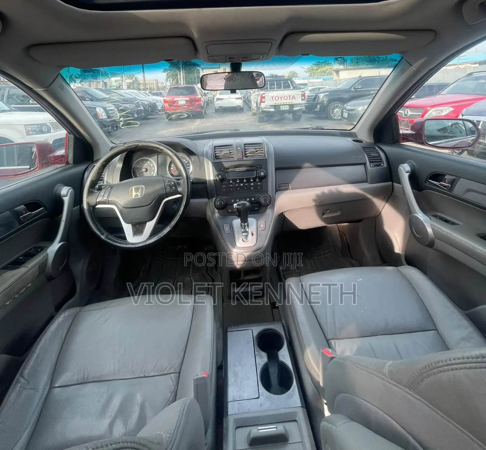 Honda CR-V 2007 Red