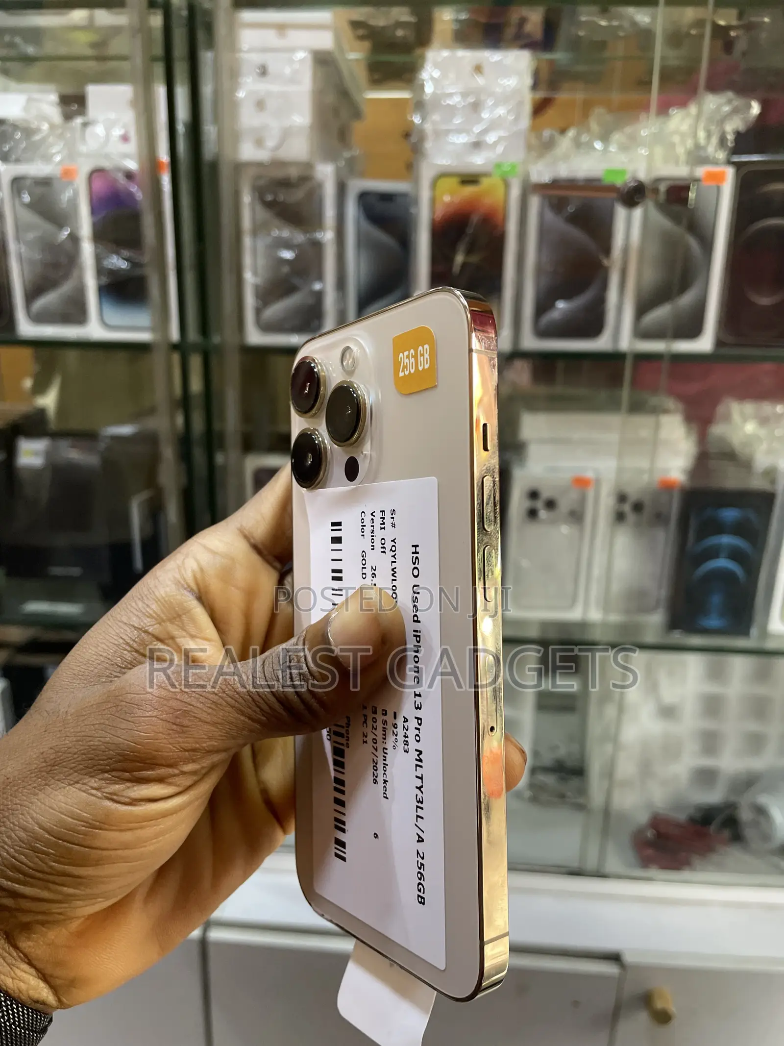Apple iPhone 13 Pro 256 GB Gold