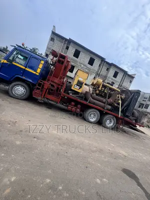 We Load and Unload Heavy Equipment
