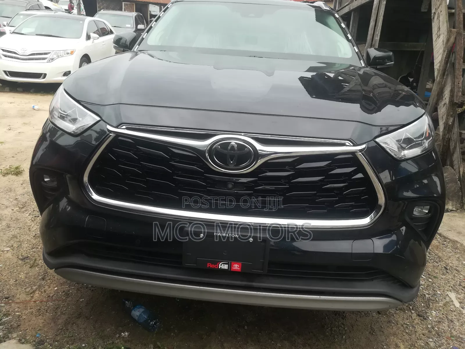 Toyota Highlander Platinum 2021 Black