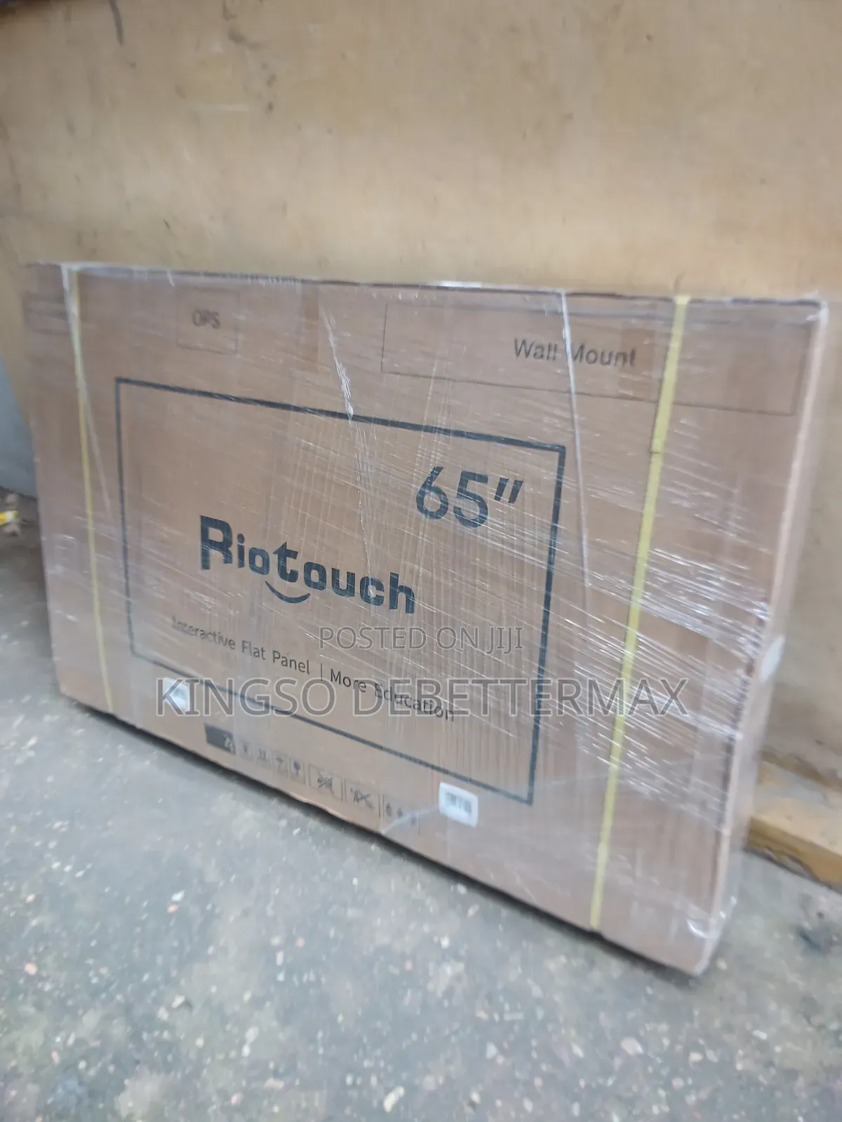 Riotouch Interactive Flat Panel 65"Inches