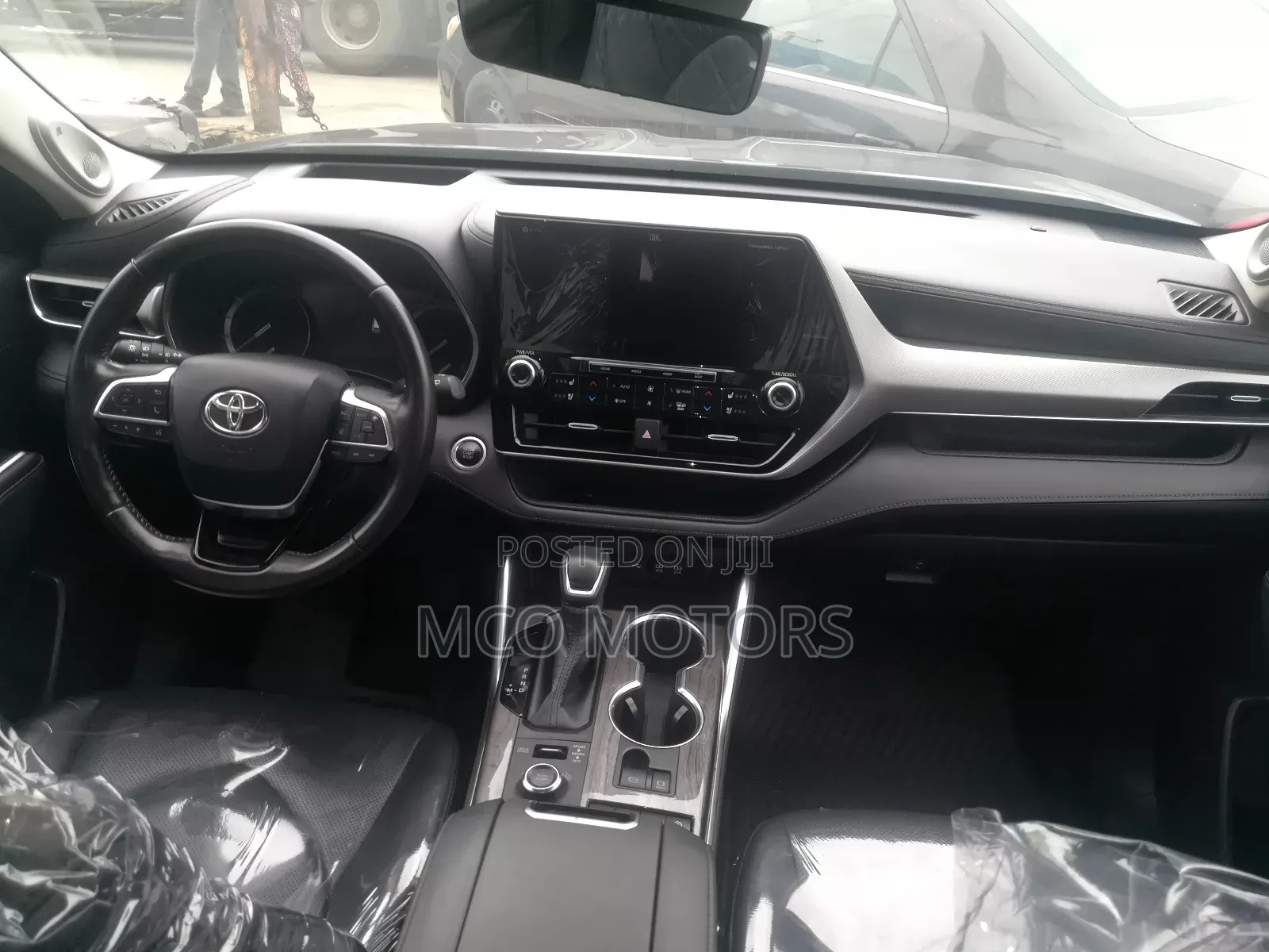 Toyota Highlander Platinum 2021 Black