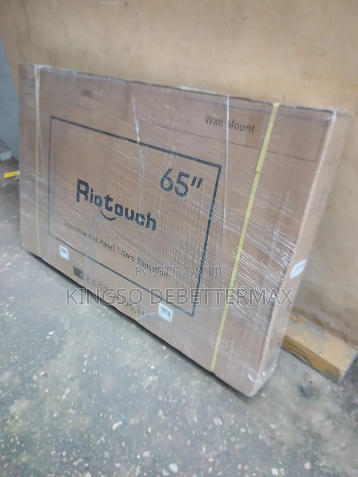 Riotouch Interactive Flat Panel 65"Inches