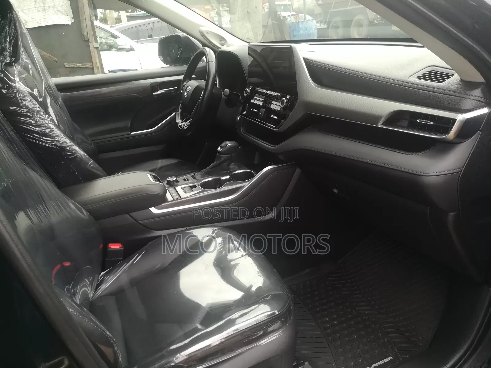 Toyota Highlander Platinum 2021 Black