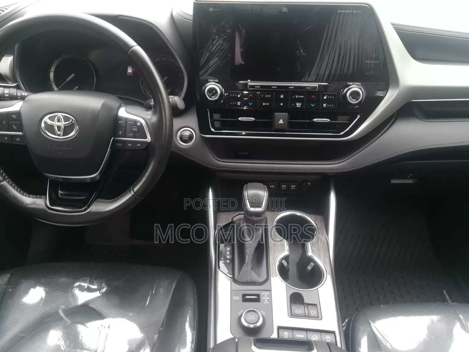 Toyota Highlander Platinum 2021 Black